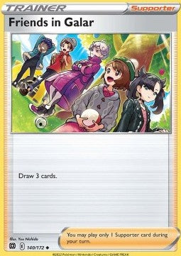 Friends in Galar - Brilliant Stars (Uncommon) [BRS-140]