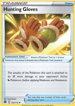 Hunting Gloves - Brilliant Stars (Uncommon) [BRS-142]