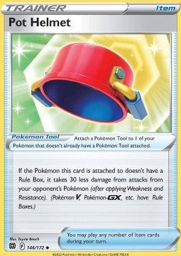 Pot Helmet - Brilliant Stars (Uncommon) [BRS-146]