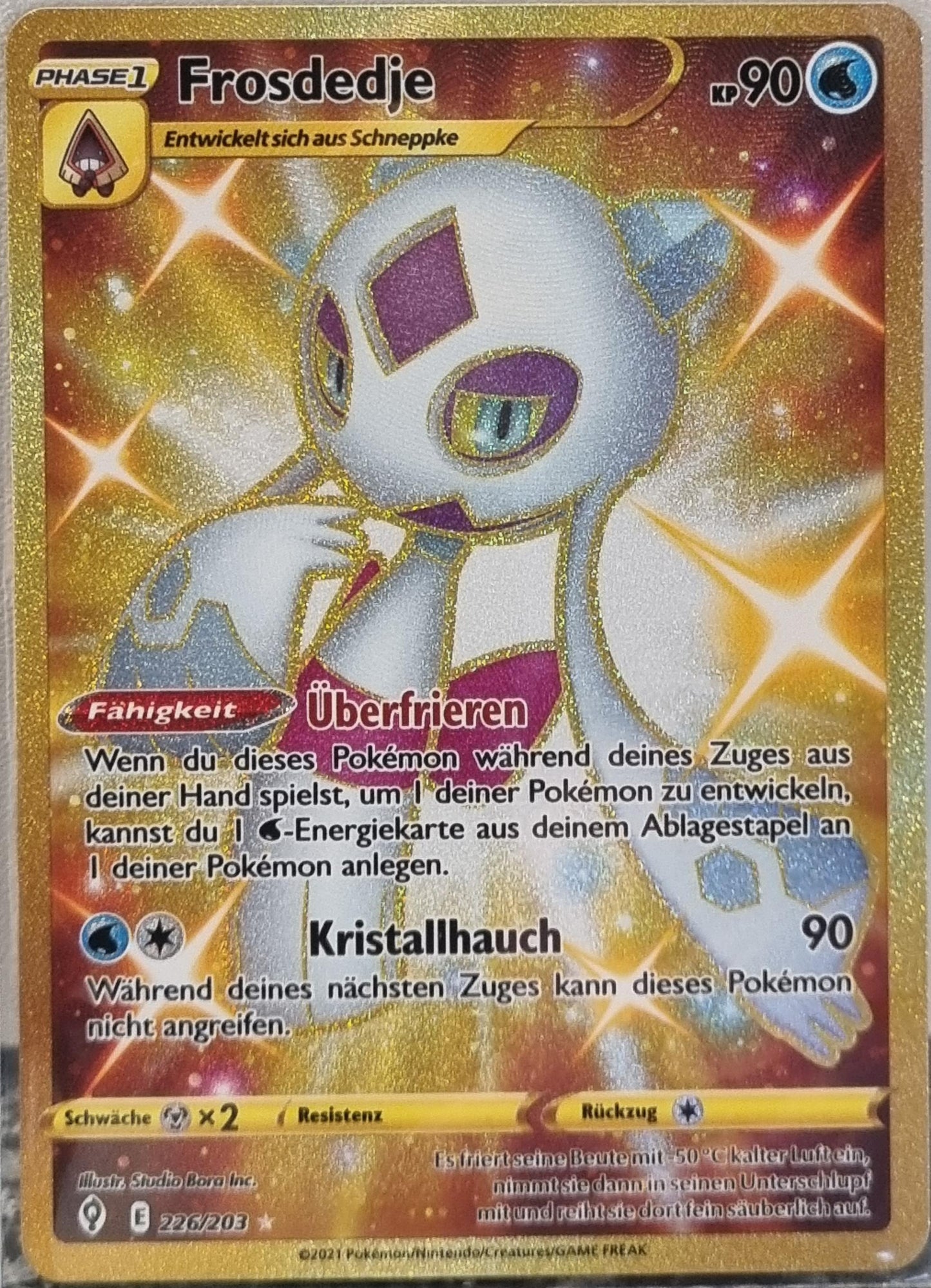 Froslass - Evolving Skies (Secret Rare) [EVS-226]
