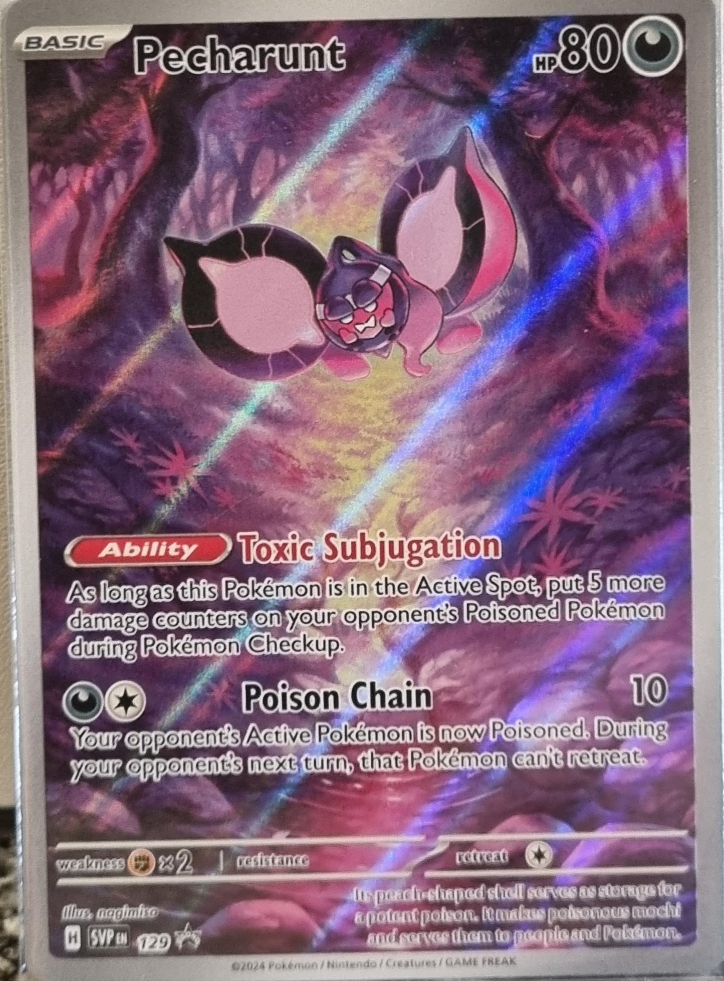 Pecharunt - SV Black Star Promos (Promo) [SVP-129]