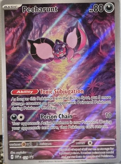 Pecharunt - SV Black Star Promos (Promo) [SVP-129]