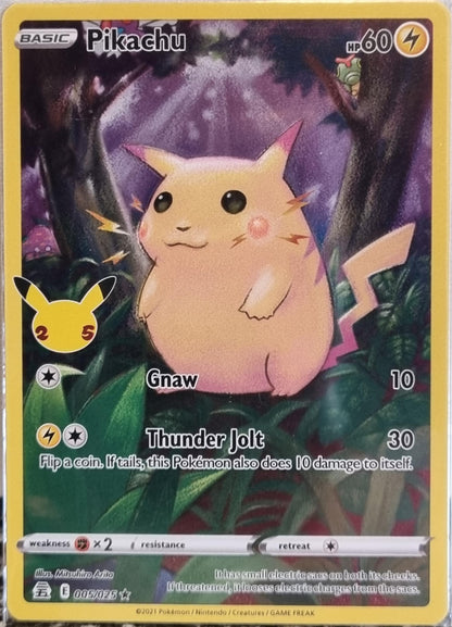 Pikachu - Celebrations (Holo Rare) [CEL-005]