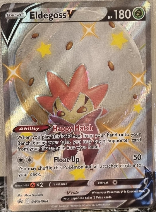 Eldegoss V - SWSH Black Star Promos (Promo) [SWSH-084]