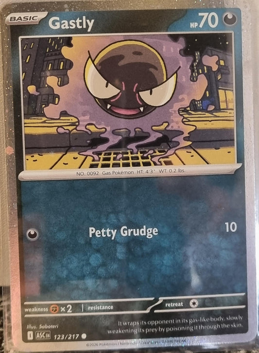 Gastly - Ascended Heroes: Additionals (Promo) [xASC-123]