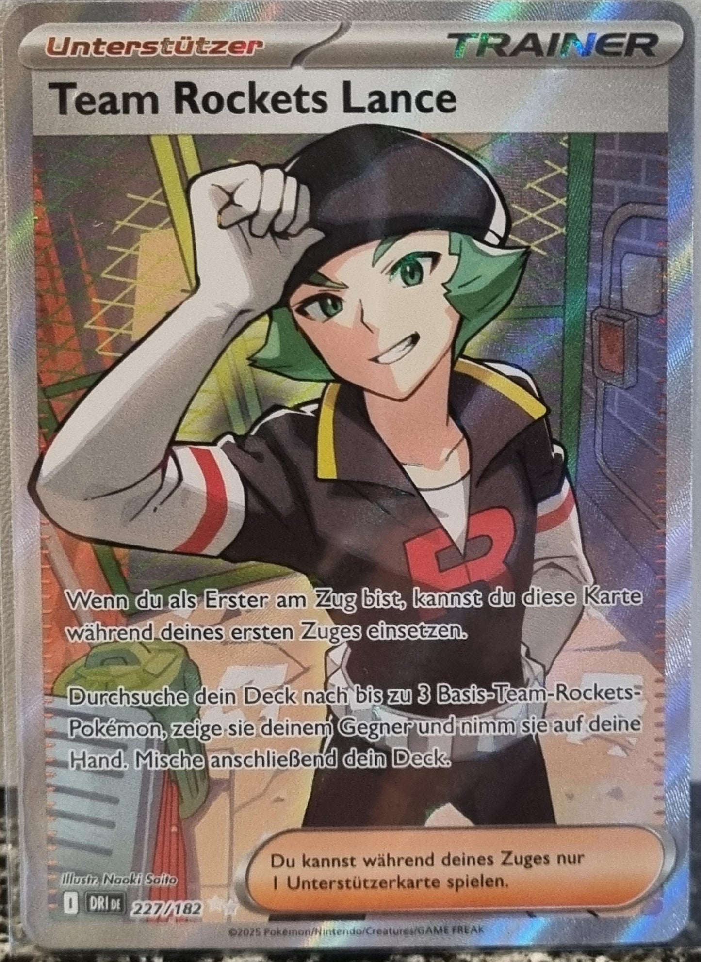 Team Rocket's Proton - Destined Rivals (Ultra Rare) [DRI-227]