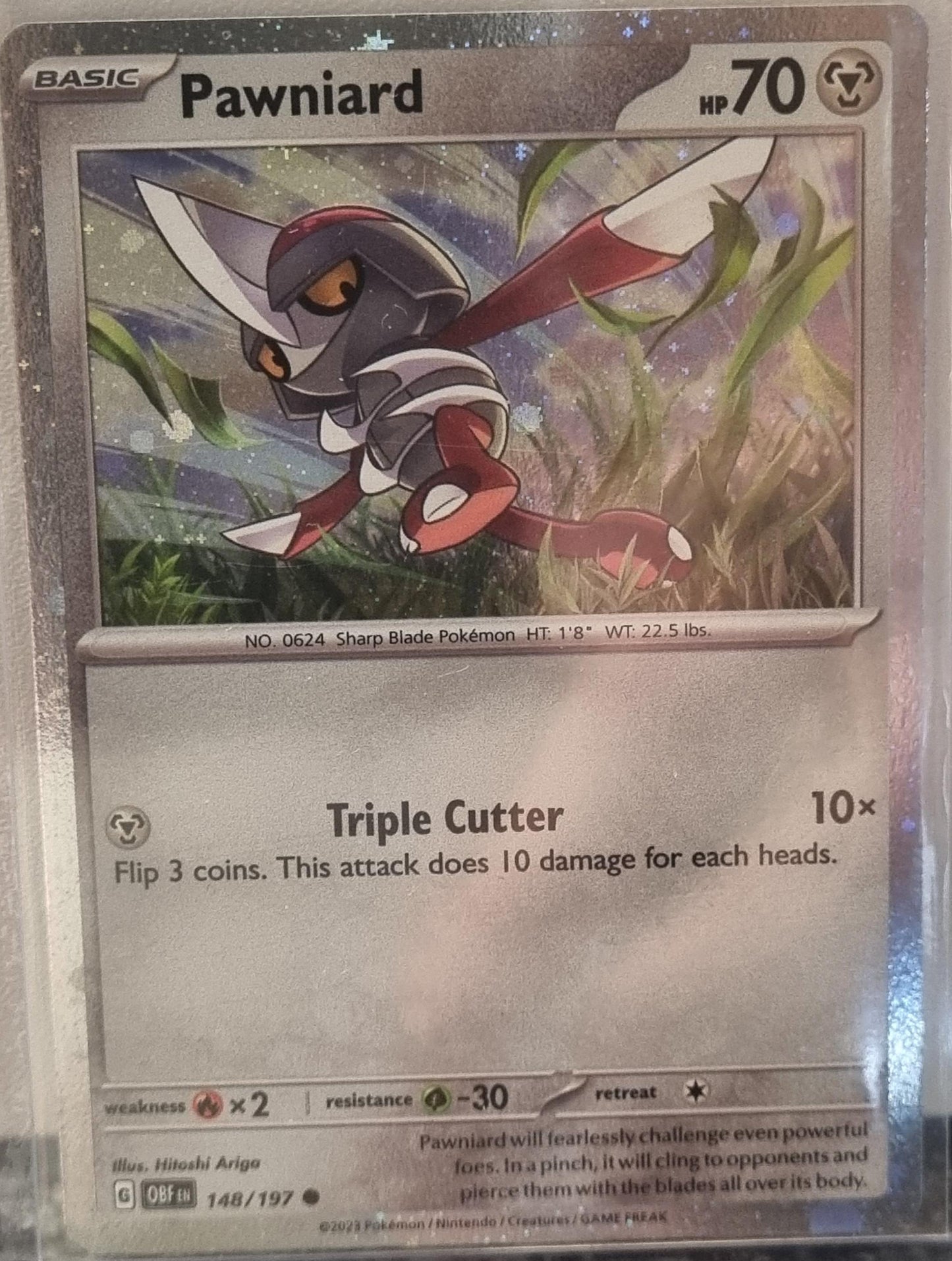 Pawniard - Obsidian Flames (Promo) [OBF-148]