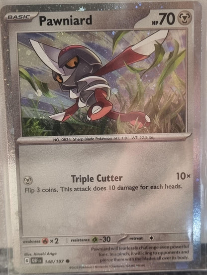 Pawniard - Obsidian Flames (Promo) [OBF-148]