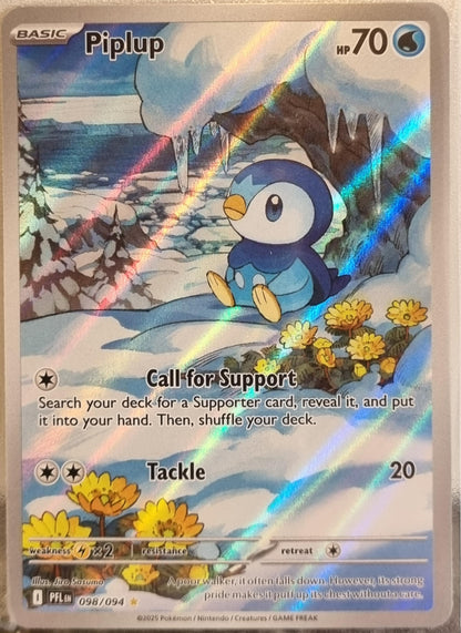 Piplup - Phantasmal Flames (Illustration Rare) [PFL-098]