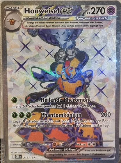 Vespiquen ex - Obsidian Flames (Ultra Rare) [OBF-212]
