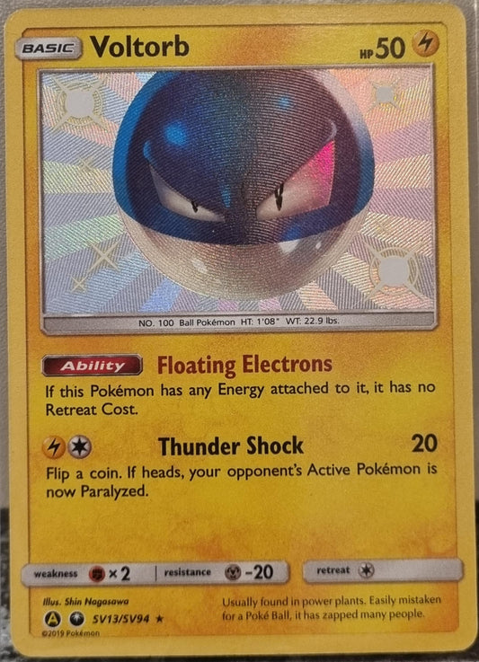 Voltorb - Hidden Fates (Holo Rare) [HIF-SV13]