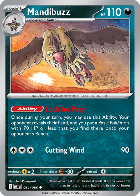 Mandibuzz (Pokeball)