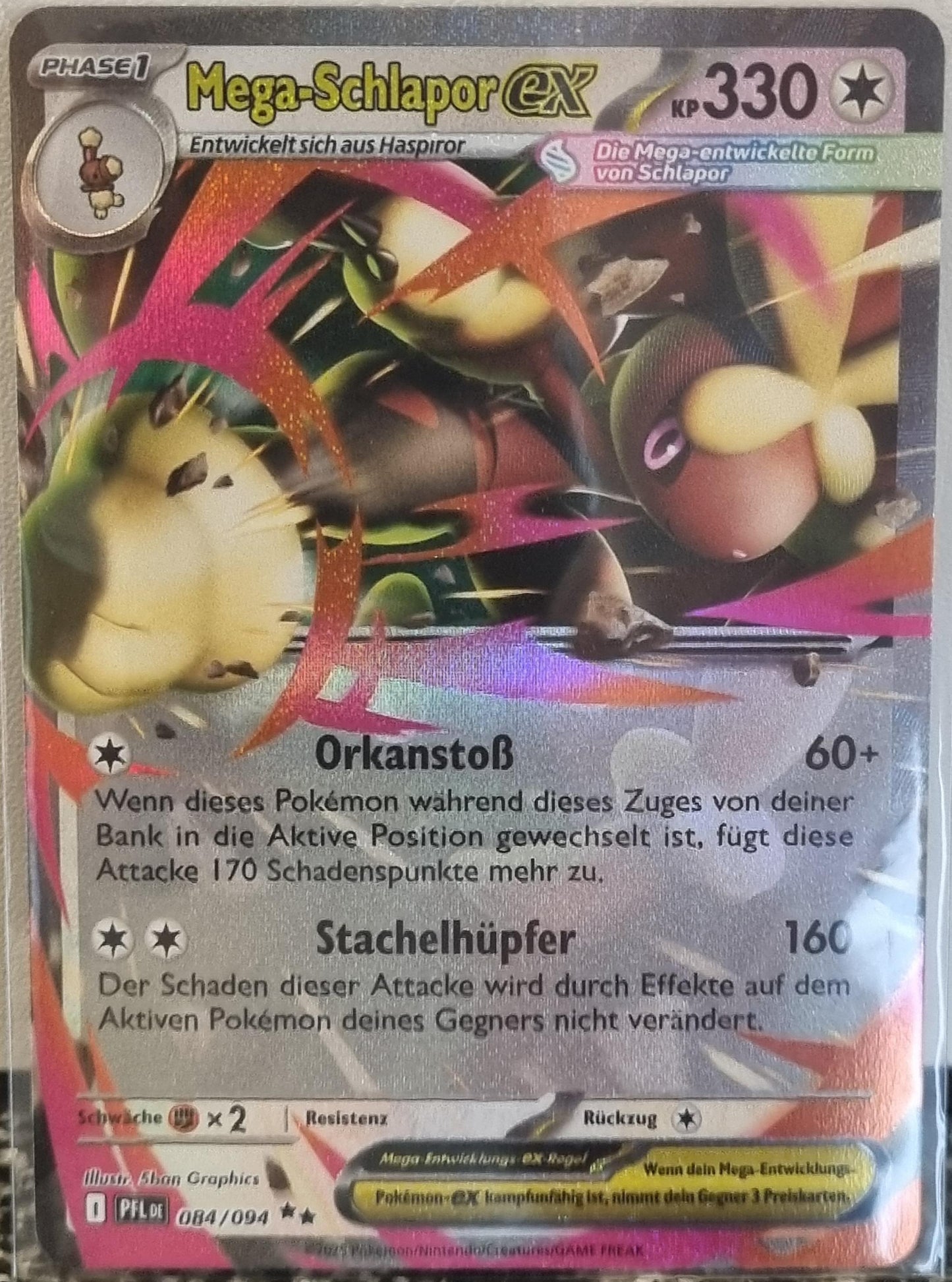 Mega Lopunny ex - Phantasmal Flames (Double Rare) [PFL-084]