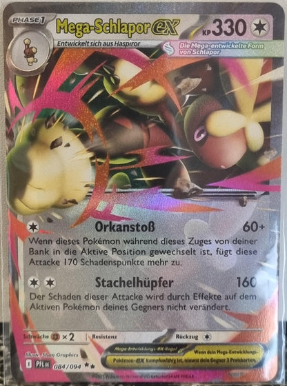 Mega Lopunny ex - Phantasmal Flames (Double Rare) [PFL-084]