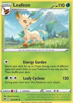 Leafeon - Astral Radiance (Rare) [ASR-013]