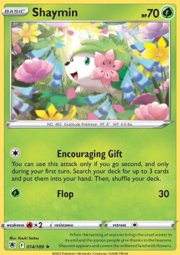 Shaymin - Astral Radiance (Rare) [ASR-014]