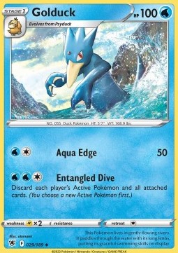 Golduck - Astral Radiance (Uncommon) [ASR-029]