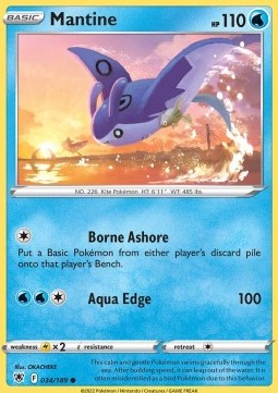 Mantine - Astral Radiance (Common) [ASR-034]