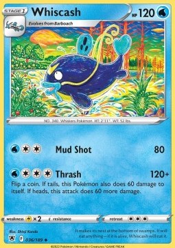 Whiscash - Astral Radiance (Uncommon) [ASR-036]