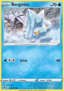 Bergmite - Astral Radiance (Common) [ASR-047]