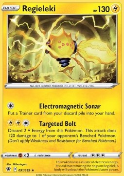 Regieleki - Astral Radiance (Rare) [ASR-051]