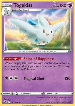 Togekiss - Astral Radiance (Holo Rare) [ASR-057]