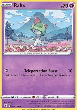 Ralts - Astral Radiance (Common) [ASR-060]