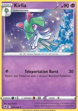 Kirlia - Astral Radiance (Uncommon) [ASR-061]