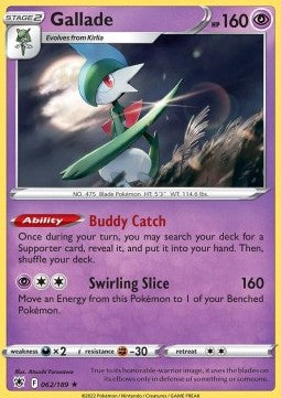 Gallade - Astral Radiance (Holo Rare) [ASR-062]