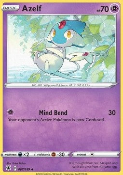 Azelf - Astral Radiance (Uncommon) [ASR-067]