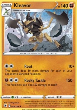 Kleavor - Astral Radiance (Rare) [ASR-085]