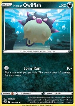 Hisuian Qwilfish - Astral Radiance (Common) [ASR-089]