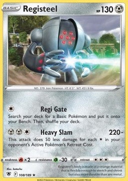 Registeel - Astral Radiance (Rare) [ASR-108]