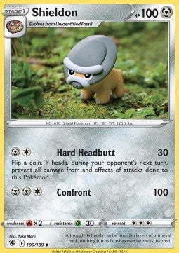 Shieldon - Astral Radiance (Uncommon) [ASR-109]