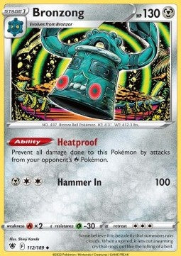 Bronzong - Astral Radiance (Uncommon) [ASR-112]