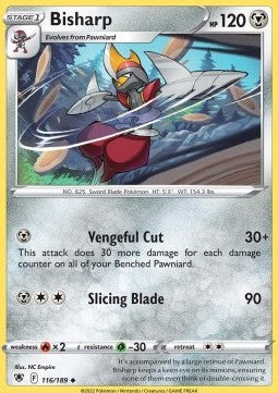 Bisharp - Astral Radiance (Uncommon) [ASR-116]