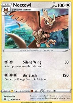 Noctowl - Astral Radiance (Uncommon) [ASR-121]