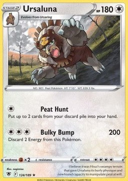 Ursaluna - Astral Radiance (Rare) [ASR-124]