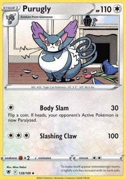 Purugly - Astral Radiance (Uncommon) [ASR-128]