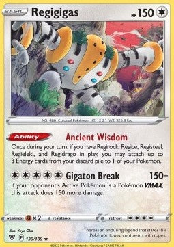 Regigigas - Astral Radiance (Holo Rare) [ASR-130]