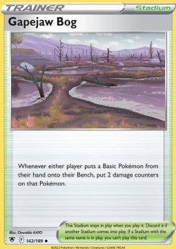 Gapejaw Bog - Astral Radiance (Uncommon) [ASR-142]