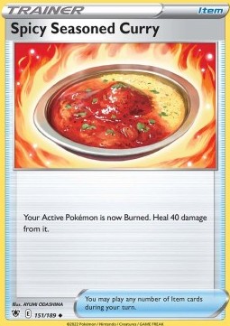 Spicy Seasoned Curry - Astral Radiance (Uncommon) [ASR-151]