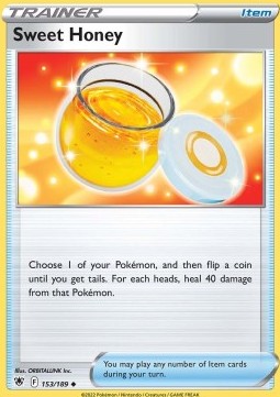 Sweet Honey - Astral Radiance (Uncommon) [ASR-153]