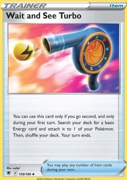 Wait and See Turbo - Astral Radiance (Uncommon) [ASR-158]