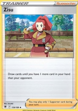 Zisu - Astral Radiance (Uncommon) [ASR-159]