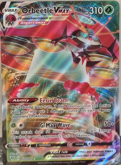 Orbeetle VMAX - Vivid Voltage (Ultra Rare) [VIV-21]