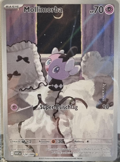 Gothita - White Flare (Illustration Rare) [WHT-124]