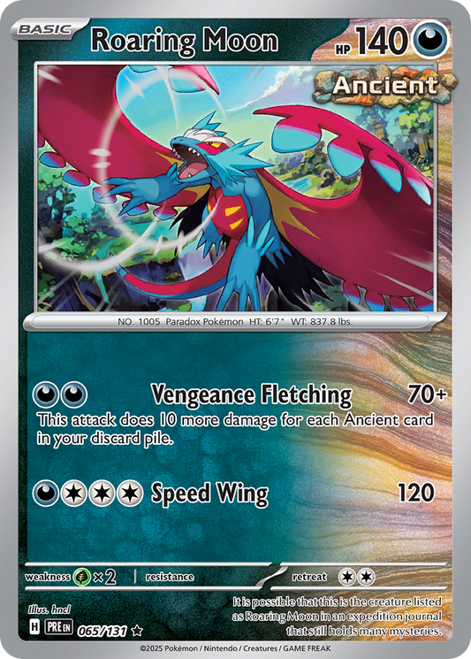 Roaring Moon (Pokeball)