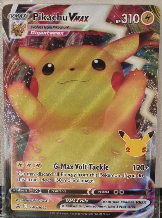 Pikachu VMAX - SWSH Black Star Promos (Promo) [SWSH-062]