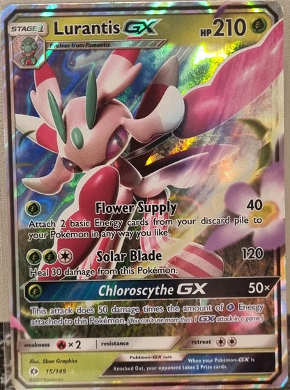 Lurantis GX - Sun & Moon (Ultra Rare) [SUM-15]
